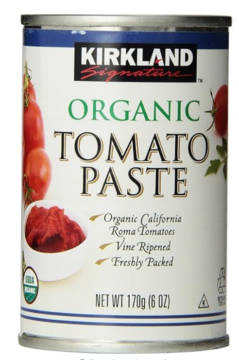 Kirkland Organic Tomato Paste
