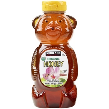 Kirkland Organic Raw Honey