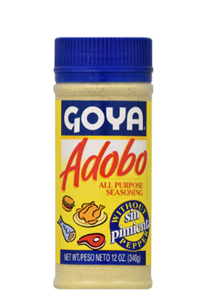 Adobo All-Purpose Seasoning Without Pepper