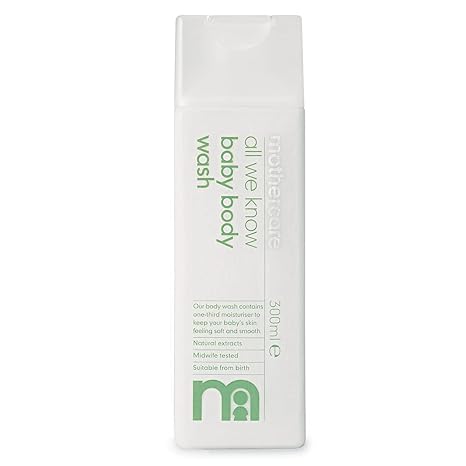 All We Know Baby Body wash 300ml
