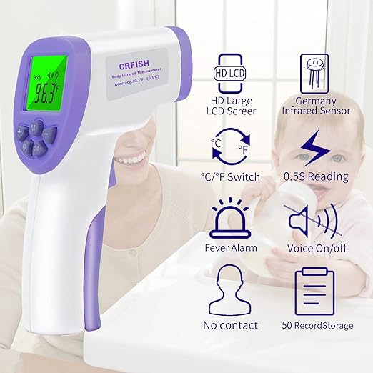 Digital Forehead/Infrared Thermometer