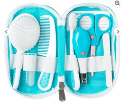 Fisher-Price Baby Grooming Kit for Newborns, 12 Pieces