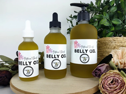 Botanical Elements Organic Belly Oil with 100% Natural Rosehip Extracts