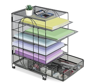 Mesh Desk Organizer