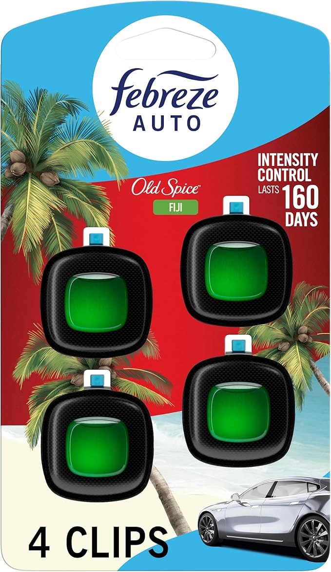 Air Freshener Clips (4-Pack)