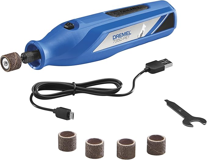Dog Nail Grinder (Quiet Motor)