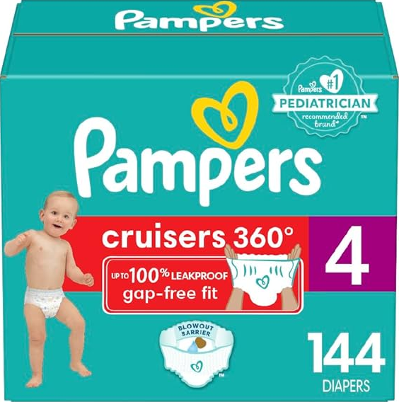 Pampers Cruisers 360 Diapers