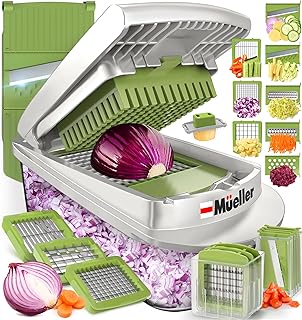 Pro-Series 10-in-1, 8 Blade Vegetable Chopper