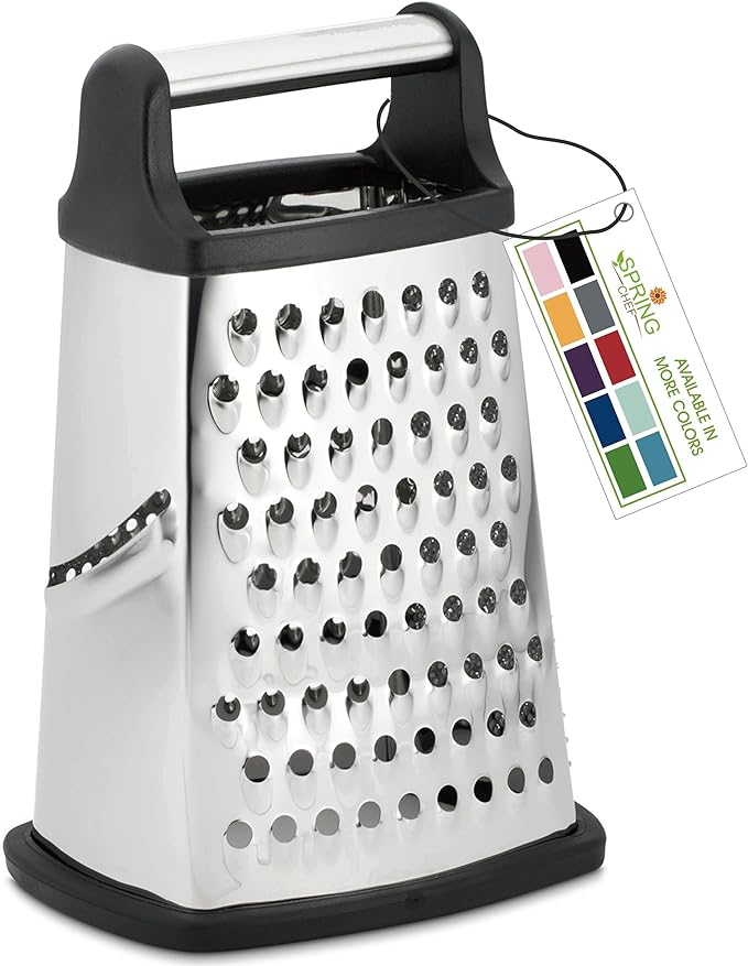 Professional Cheese Grater - Stainless Steel