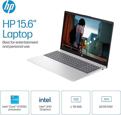 HP 15.6
